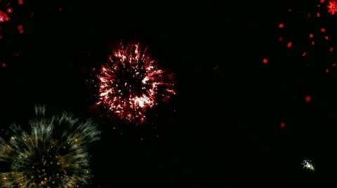 2012 Happy New Year v3   " Think Different " Stock Footage 8995731