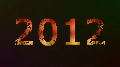 2012 LEDS Stock Footage 10561275