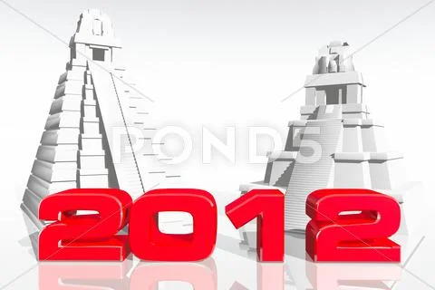 2012 Maya 01 Stock Illustration