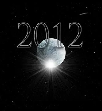 2012 mayan prophecy Stock Illustration