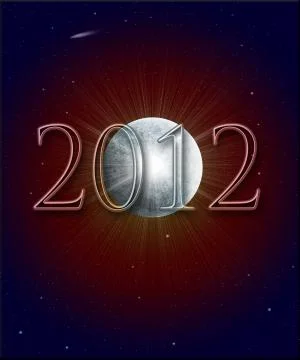 2012 mayan prophecy Stock Illustration