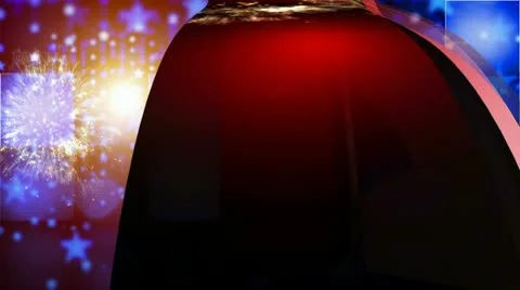 2012 New Year 3D 3 스톡 동영상 8990344