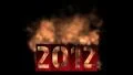 2012 new year fiery HD Footage