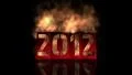 2012 new year fiery HD Footage