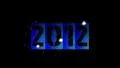 2012 new year HD Footage