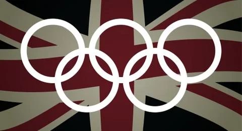 2012 olympic games Stock Illustration