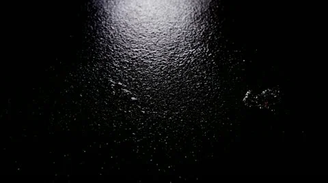 2012, Time lapse ice is melting figures, reversing Stock Footage 10953649