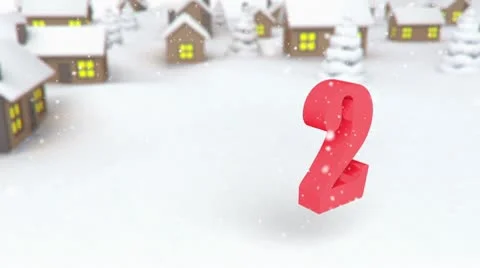 2012 on village background Stock Footage 8992488