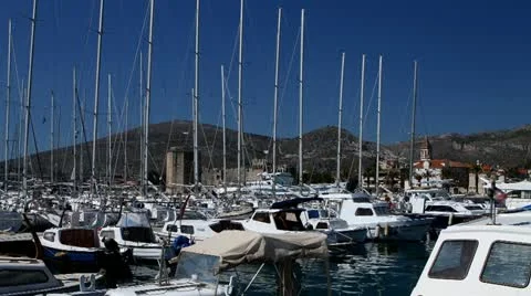 2012.03.27 Trogir 001 Stock Footage 10909757