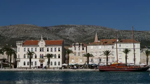 2012.03.27 Trogir 002 Stock Footage 10910402