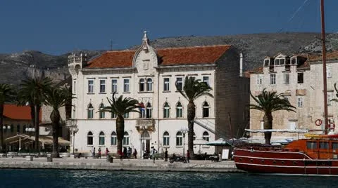 2012.03.27 Trogir 003 Stock Footage 10909451