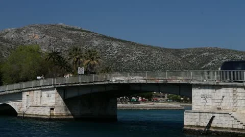 2012.03.27 Trogir 004 Stock Footage 10909199