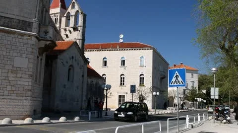 2012.03.27 Trogir 006 Vídeos de archivo 10909044
