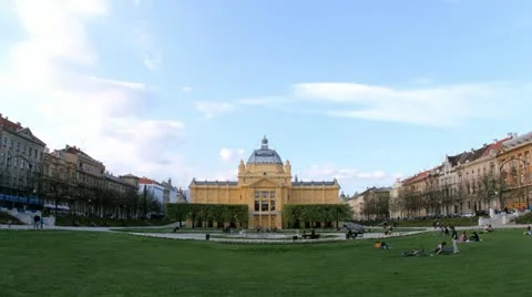 2012.04.03 Zagreb_008 Stock Footage 10898596