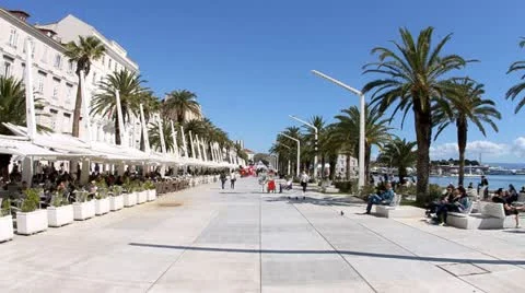 2012.04.25 Split 004 Vídeos de archivo 10907449