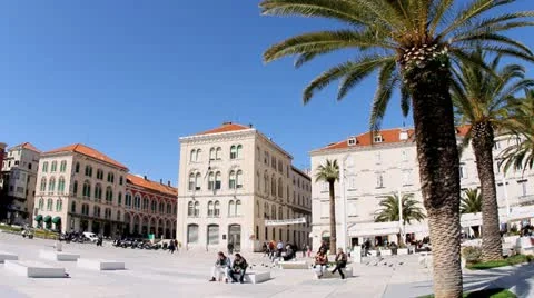 2012.04.25 Split 006 Vídeos de archivo 10906740