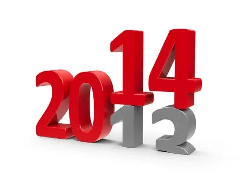 2013-2014 Stock Illustration