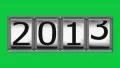 2013 on billboard HD Footage