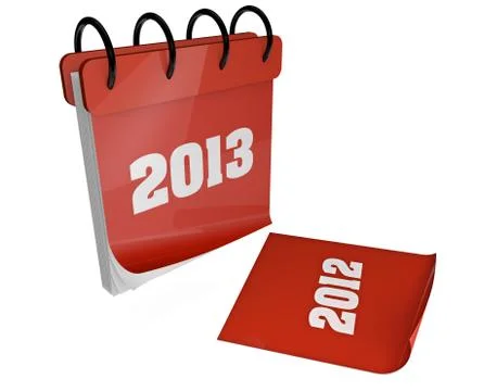 2013 calendar Stock Illustration