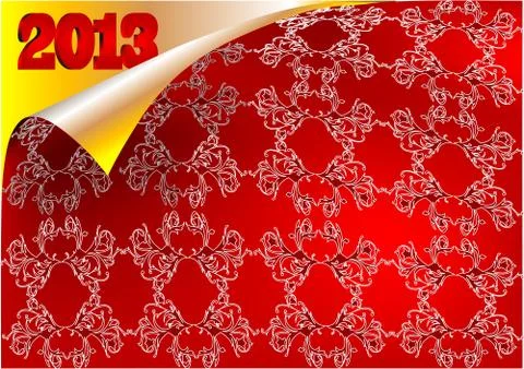 2013 chritmas background Stock Illustration
