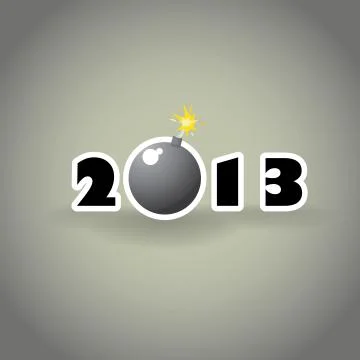 2013 concept Stock Illustration