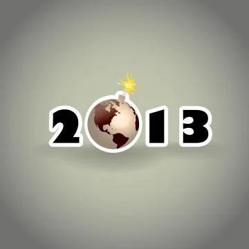 2013 concept Stock Illustration