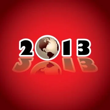 2013 concept Stock Illustration