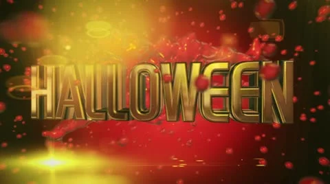 2013 halloween 0101 Stock-Footage 22245258