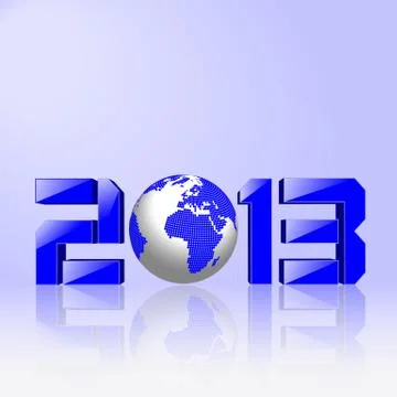 2013 Stock Illustration
