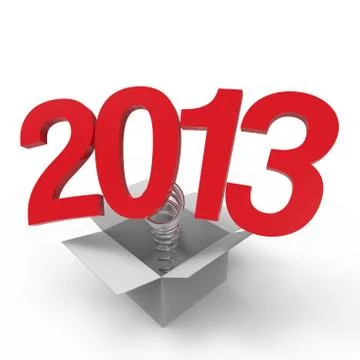 2013 Stock Illustration
