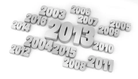 2013 Stock Illustration