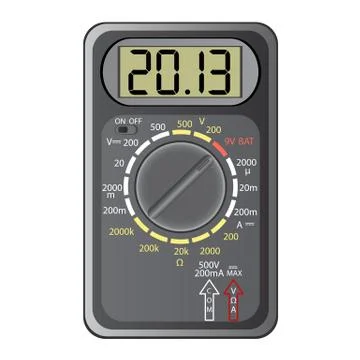2013 new year multimeter , vector. Stock Illustration