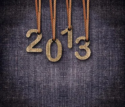 2013 New Year Stock Photos