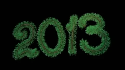 2013 pine digits move Stock After Effects