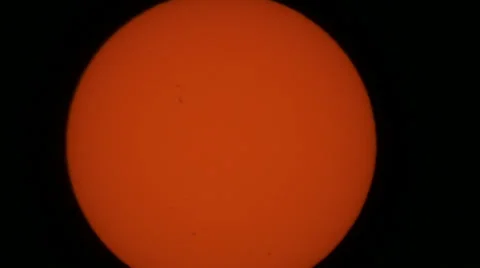 2013 Solar Filter Jet Fly By South West Stock Footage 22635404