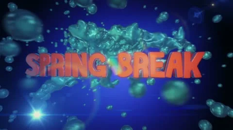 2013 SpringBreak 0103 Stock-Footage 22410506