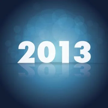 2013 theme Stock Illustration