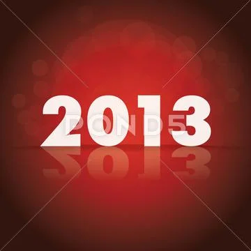 2013 theme Stock Illustration