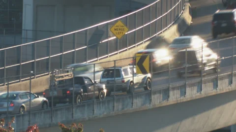 2013-Traffic-001-11-08-2013 Stock Footage 32507875