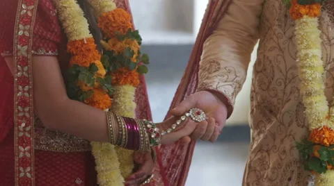 Indian Wedding Couple Stock Footage Videos Pond5