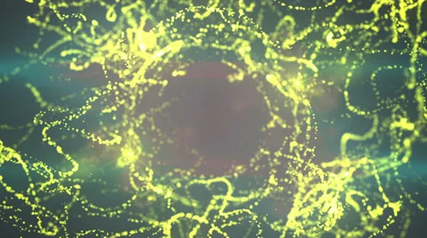 2014 and Countdown in Particles Stock Footage 32927027