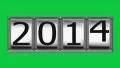 2014 on billboard HD Footage