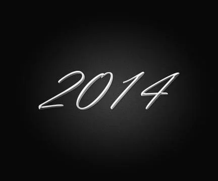 2014 black backdrop Stock Illustration