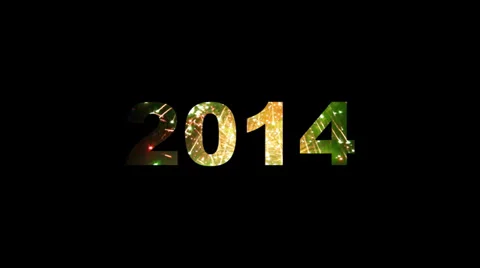 2014 Fireworks 01 Stock Footage 30846771