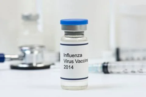 2014 flu vaccine Stock Photos