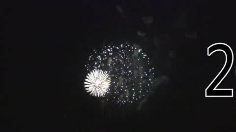 2014 Happy New Year Stock Footage 24673928