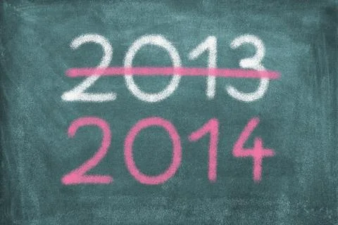 2014 Stock Illustration