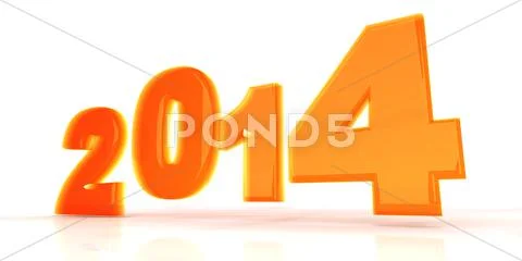 2014 Stock Illustration