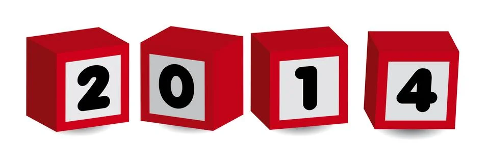 2014 Stock Illustration