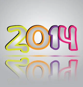 2014 Stock Illustration